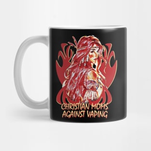 Christian Moms Against Vaping Mug